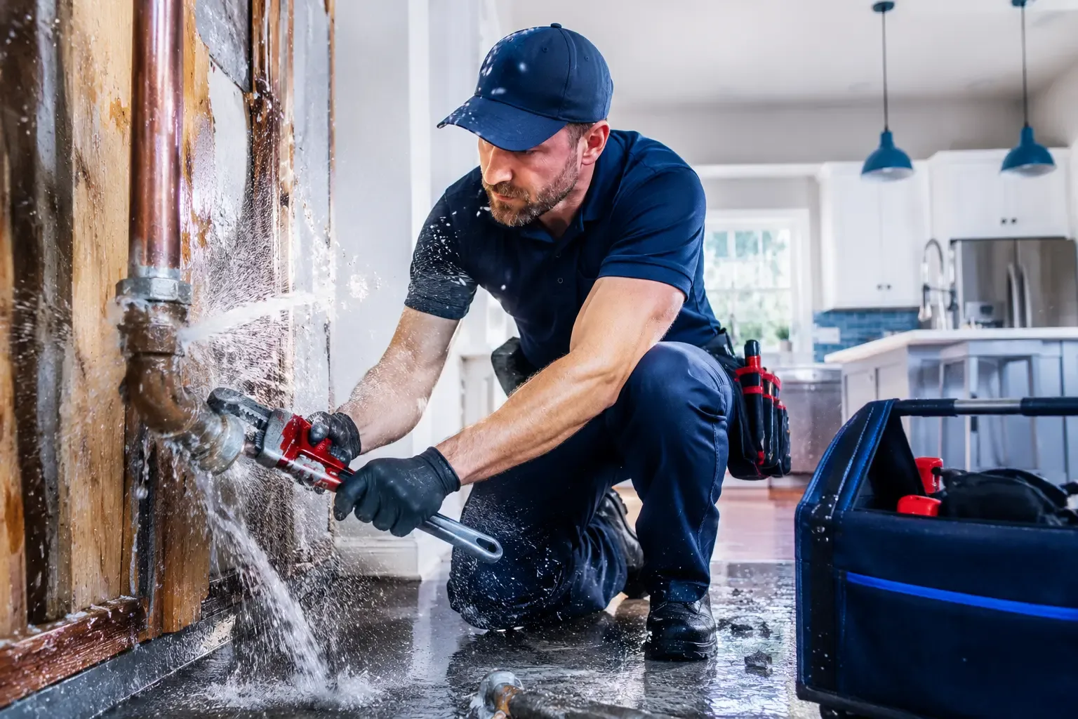 Local emergency pipe repair professionals in Wentzville, MO
